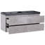 Napa 120 mm Wall Mounted Double Vanity-1754974078