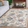 Hollander Floral Handmade Wool Ivory Area Rug