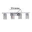 Éclairage pour meuble-lavabo en cristal et cristal 4 lumières Fairburn