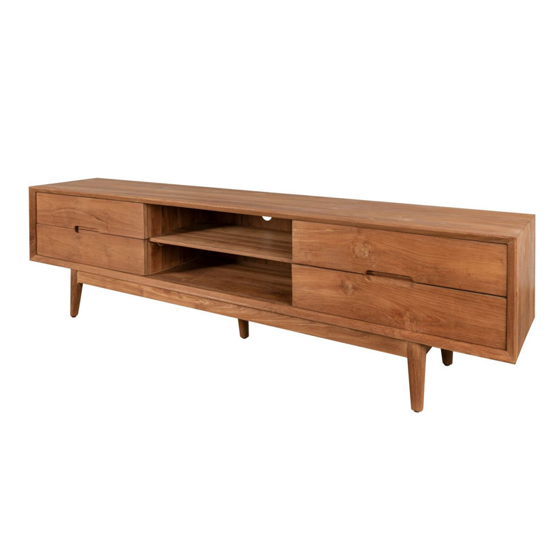 Buton Unfinished TV Stand for TVs up to 43"