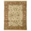 High-Quality Hand-Knotted Cream And Red Area Rug
