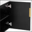 Meuble-lavabo flottant 30 po avec lavabo simple en céramique 3 trous-1810784768