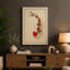 Ascending Koi Japandi - Wrapped Canvas-1534268792-1534268797