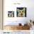 Crowle Corgi On Blue-111889614