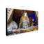 «Christmas in New York» par David Ayash, reproduction de photo sur toile tendue-14807680