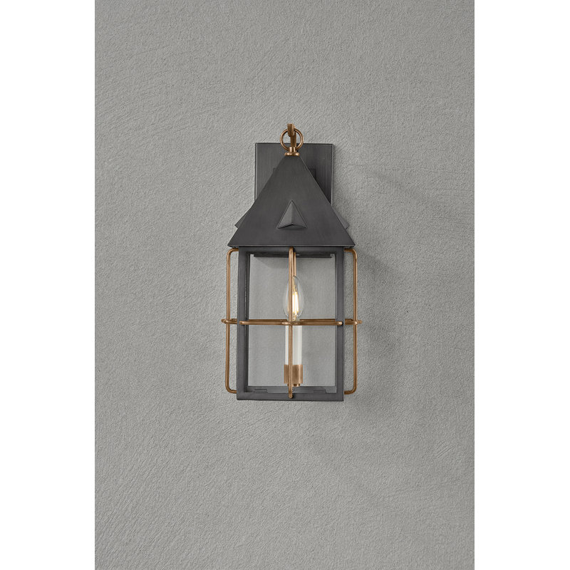 Toby Wall Sconce, 17" H x 8" W x 8" D