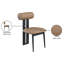 Chaise de salle à manger rembourrée Dario-89184578-89184580
