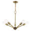 Lustre sphérique spoutnik à 5 lumières Adriano-621626617