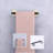 9.45 " Stainless Steel 1 - Bar Wall Mounted Towel Bar