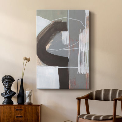 Arching Neutrals IV - Gallery Cavas