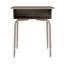 Bureau pour étudiant à hauteur ajustable Goddard-86215435