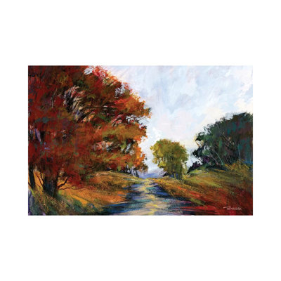 Nature's Gestures III 1 Piece Wrapped Canvas Wall Art