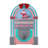9" Retro Jukebox - Pink