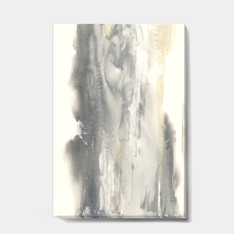 Gold Glamour Direction II - reproduction d'art sur toile tendue, H 32 po x l 24 po x P 1 po
