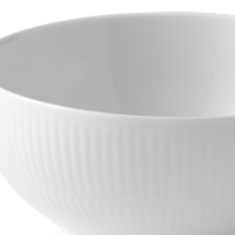 Royal Copenhagen White Fluted 24.6842 oz. Bowl
