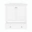 Meuble-lavabo 30 po avec lavabo-12689826
