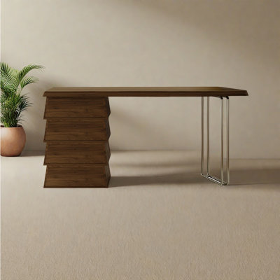 Bureau luxueux de style italien