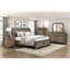 Mobilier de chambre à coucher transitionnel 1Pc
