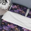 Mystic Twilight Moody Patterns - Ensemble de housse de couette à motif floral-1570626251