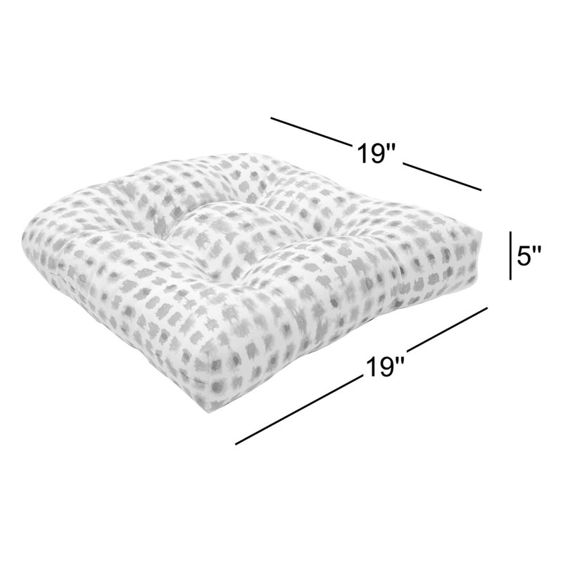 Coussin de siège intérieur/extérieur Alauda Grasshopper, Rouge