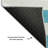 Premium Machine Washable Cerrito AMF528 Teal Rug-103947053