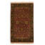 Cotton and Wool Oriental Area Rug