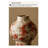 Abstract Brushstroke Hand Painted Ceramic Table Vase