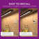 Inlight  Swivel LED Under Cabinet Lights, Selectable 2700K/4000K/5000K，6 Sizes Available