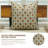 Artisan Floral Block Print Cushion Cover Boho Style Decorative Pillowcase for Living Room & Bedroom-107282485-107282473-107282486