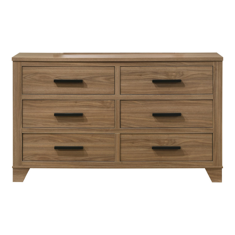 Commode 6 tiroirs Antibes