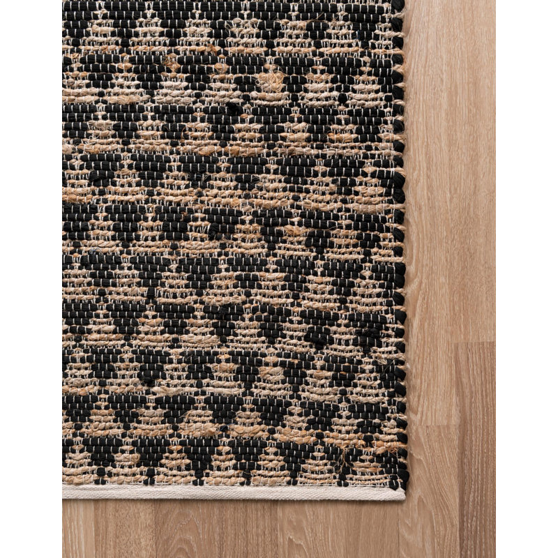 Jordina Cotton Geometric Indoor Rug, Rectangle 8' x 11'