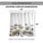 Jennings Way Floral Single Shower Curtain-390075476
