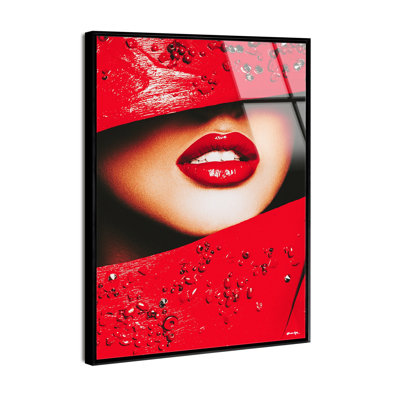 Lolita Framed Acrylic Art by Oliver Gal