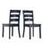 Alexa-Mae 6 - Person Solid Wood Top Four Leg Dining Set-1326127020