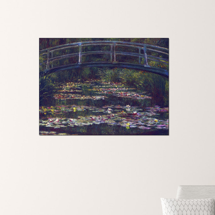 Claude Monet - Wrapped Canvas Painting, 60cm H x 80cm W x 1.8cm D