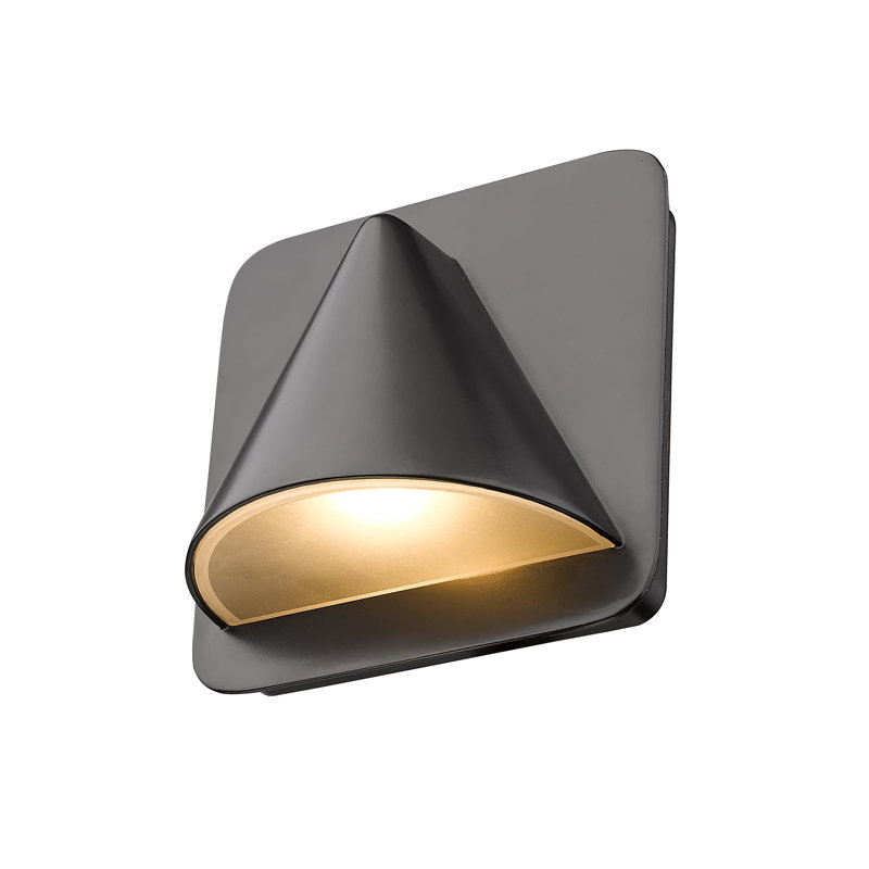 Droitwich LED Wall Light, Oil Rubbed Bronze
