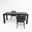 70.87" Modern Farmhouse Solid Wood  Large Rectangle Kitchen Dining Table For 6-8-1255097453