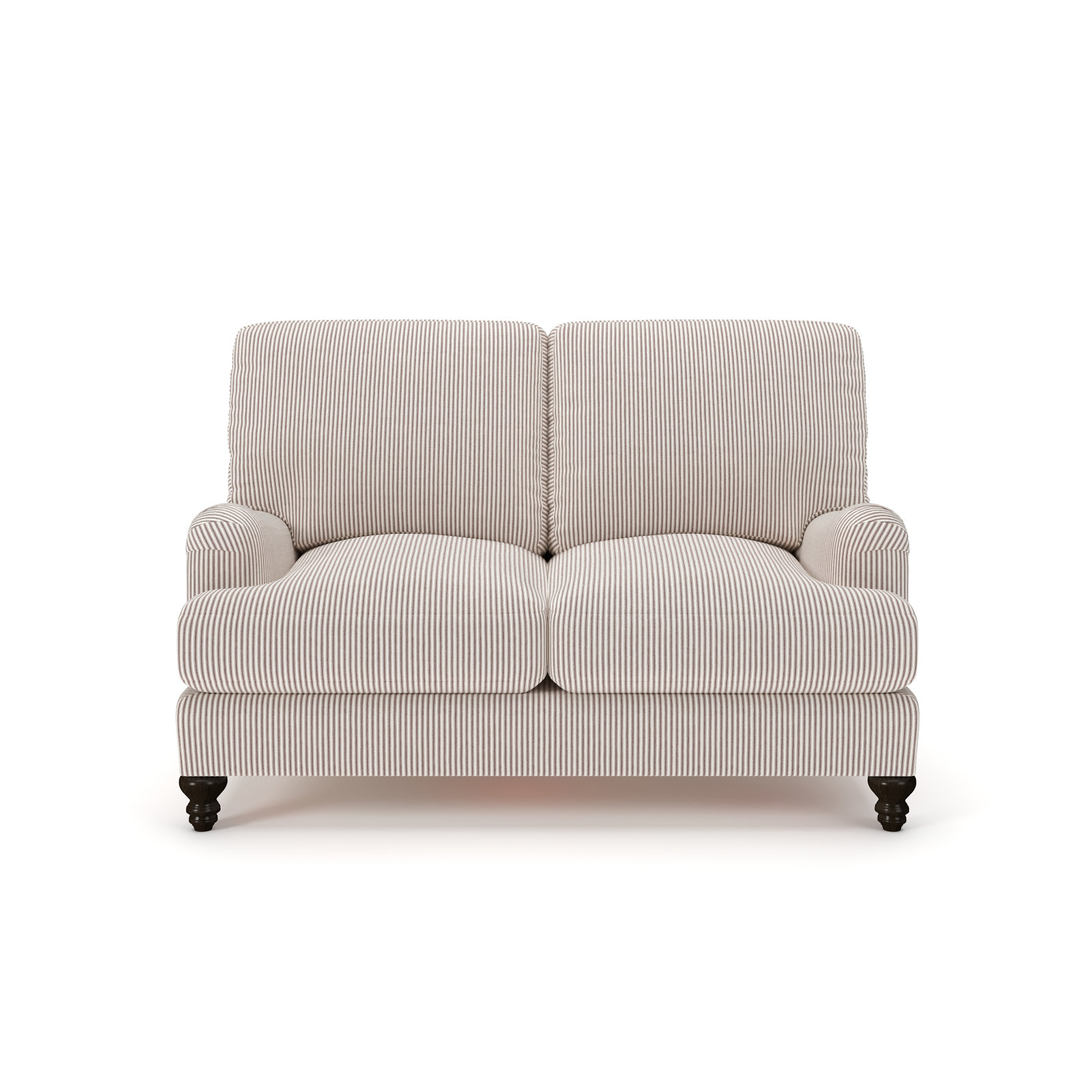 Walters 59'' Upholstered Loveseat, Cruise Sangria