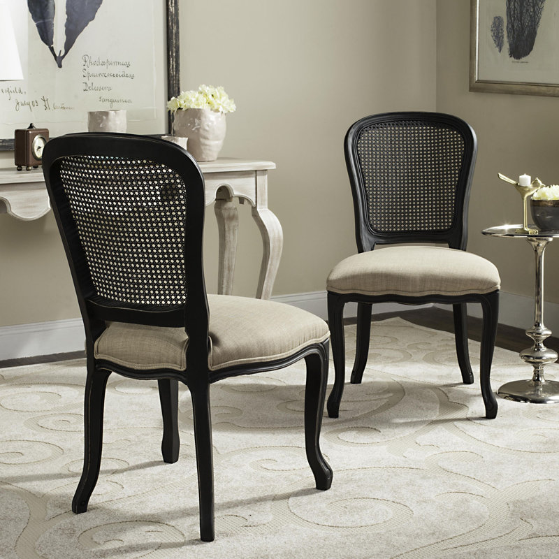 Chaise d'appoint Ajit, Espresso
