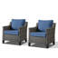 Chaises longues avec coussins Arlene-1305808434