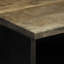 40cm W Metal Bedside Table