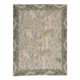 Chinese Wool Floral Area Rug