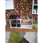 4 Pair Stackable Solid Wood Shoe Rack-2130389483