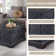Remzo 31.5"W Square Farmhouse Coffee Table With Hinged Lift Top,Wood Center Table with Hidden Storage