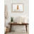 Sylvie Alpaca In Bubble Bath Neutral Style Framed Canvas by Amy Peterson Art Studio 18x24 Natural