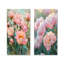 Pivoines au bord du verger I - Collection d'art mural floral 2 pièces-1550874259-1550874256