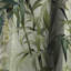 Bambou fusion motif tropical I - Rideau floral - Rideau occultant floral - 1 panneau-107546292