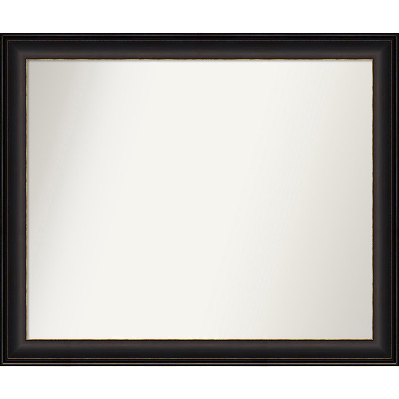 Miroir mural Tavalas, Rectangle, 31,5 po x 50,5 po