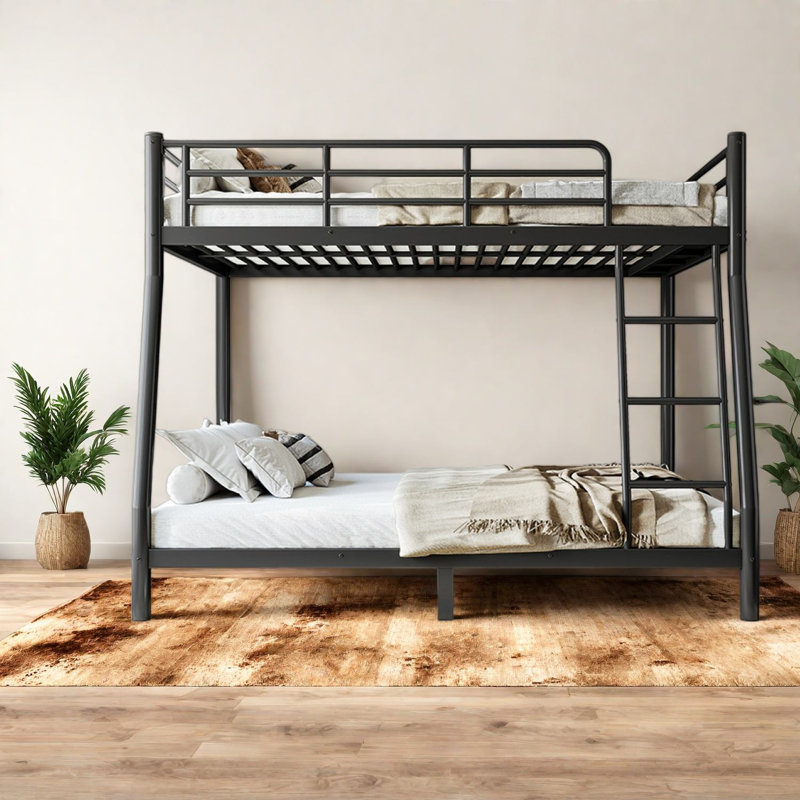 Lits gain de place, lits superposés en acier (grand lit XL et grand lit queen), style moderne