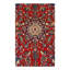 Paskett Oriental Area Rug in Red